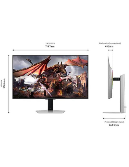 ODYSSEY OLED G8 3840/2160 16:9