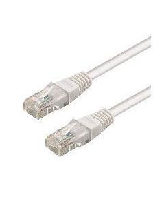 PATCH U/UTP CAT.6 PVC BIANCO 3M