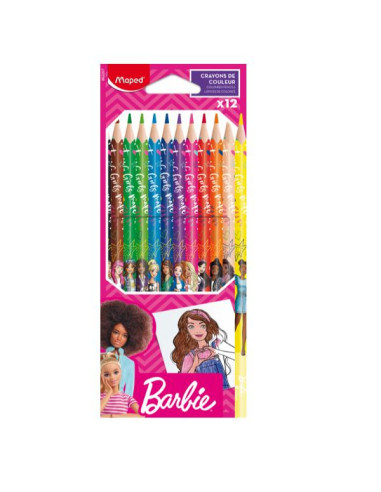 CF12 PASTELLI ASS. BARBIE