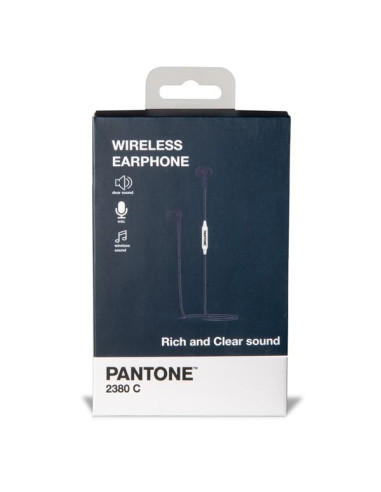 PANTONE STEREO BLUETOOTH EARPHONE
