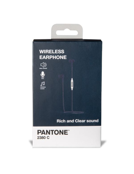 PANTONE STEREO BTH EARPHONE NAVY
