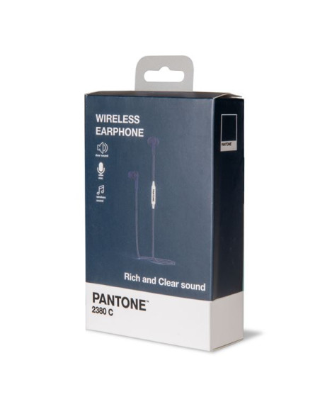 PANTONE STEREO BTH EARPHONE NAVY