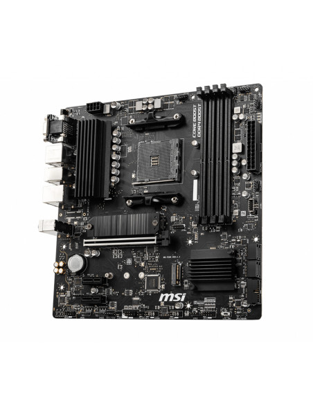 MSI B550M PRO-VDH scheda madre AMD B550 Socket AM4 micro ATX