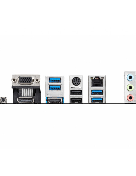 MSI B550M PRO-VDH scheda madre AMD B550 Socket AM4 micro ATX
