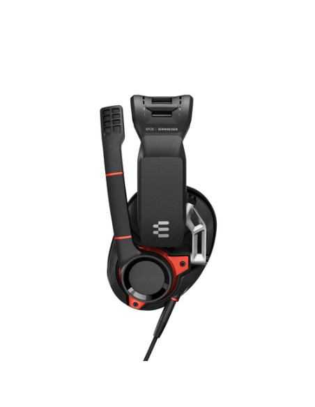 EPOS | SENNHEISER GSP 600 Auricolare Cablato A Padiglione Gaming Nero, Rosso