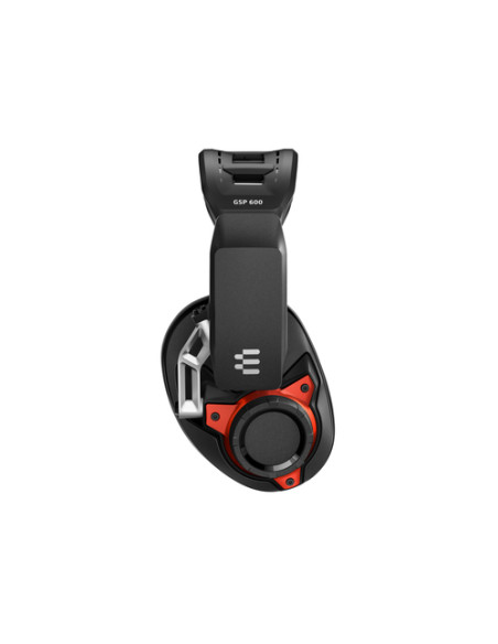 EPOS | SENNHEISER GSP 600 Auricolare Cablato A Padiglione Gaming Nero, Rosso