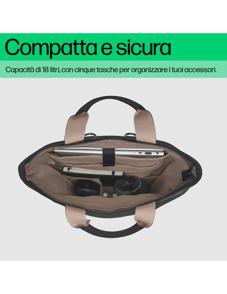 HP Borsa-zaino 14'' Convertible Laptop Backpack Tote