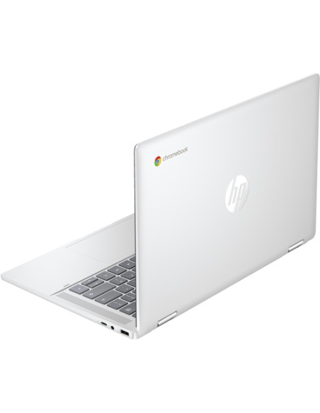 HP Chromebook x360 14b-cd0001nl Intel® N N100 35,6 cm (14") Touch screen HD 4 GB LPDDR5-SDRAM 128 GB eMMC Wi-Fi 6 (802.11ax) Ch