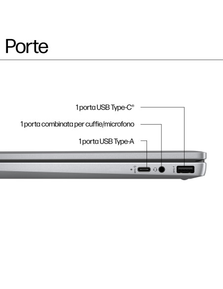 HP Chromebook x360 14b-cd0001nl Intel® N N100 35,6 cm (14") Touch screen HD 4 GB LPDDR5-SDRAM 128 GB eMMC Wi-Fi 6 (802.11ax) Ch