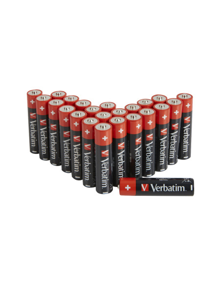 Verbatim 49504 batteria per uso domestico Batteria monouso Mini Stilo AAA Alcalino
