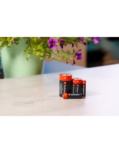 Verbatim 49504 batteria per uso domestico Batteria monouso Mini Stilo AAA Alcalino