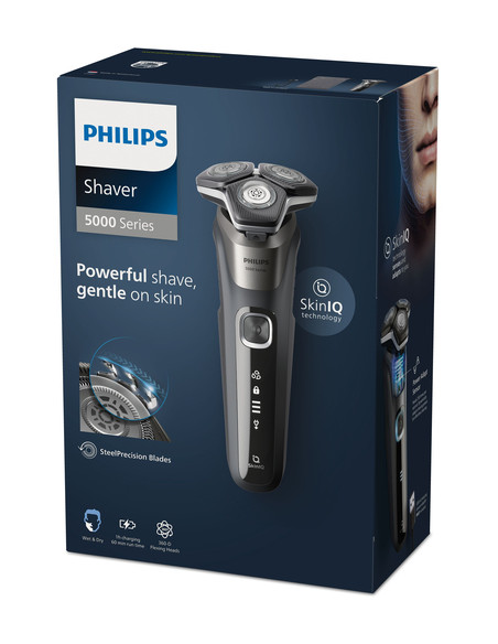 Philips SHAVER Series 5000 S5887/10 Rasoio elettrico Wet & Dry