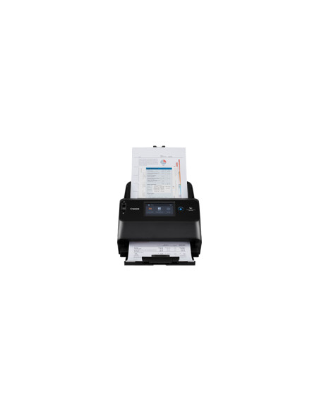 Canon imageFORMULA DR-S150 ADF + scanner ad alimentazione manuale 600 x 600 DPI A4 Nero