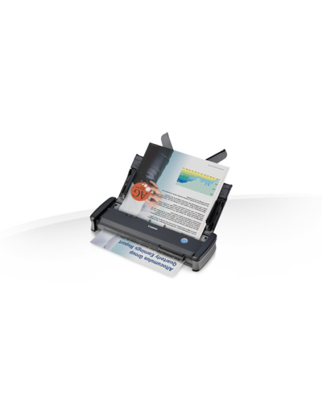 Canon imageFORMULA P-215II Scanner a foglio 600 x 600 DPI A4 Nero, Grigio