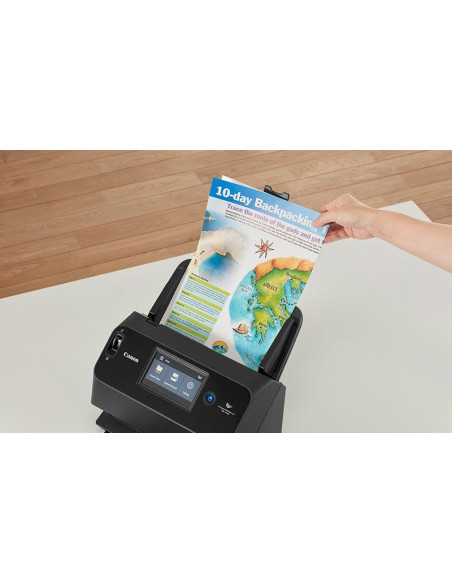 Canon imageFORMULA DR-S150 ADF + scanner ad alimentazione manuale 600 x 600 DPI A4 Nero