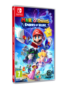 Nintendo Mario + Rabbids Sparks of Hope Standard+Componente aggiuntivo Tedesca, Inglese, ESP, Francese, ITA Nintendo Switch 2