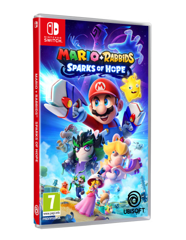 Nintendo Mario + Rabbids Sparks of Hope Standard+Componente aggiuntivo Tedesca, Inglese, ESP, Francese, ITA Nintendo Switch