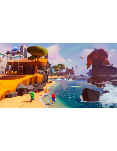 Nintendo Mario + Rabbids Sparks of Hope Standard+Componente aggiuntivo Tedesca, Inglese, ESP, Francese, ITA Nintendo Switch