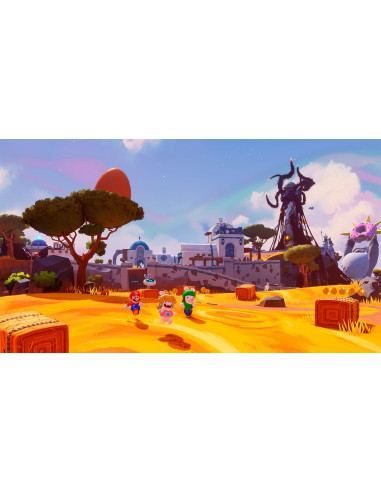 Nintendo Mario + Rabbids Sparks of Hope Standard+Componente aggiuntivo Tedesca, Inglese, ESP, Francese, ITA Nintendo Switch