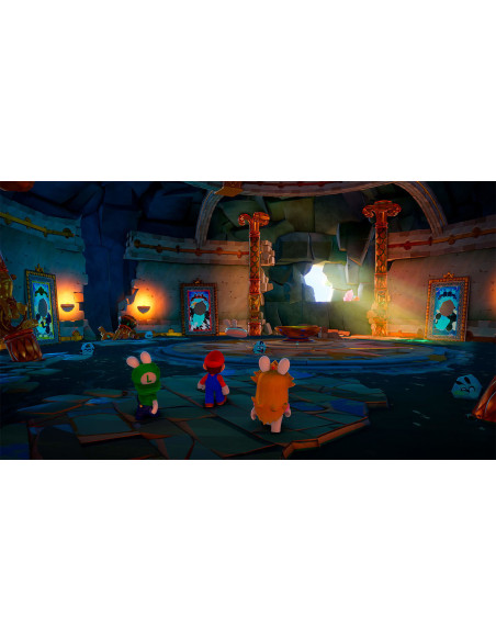 Nintendo Mario + Rabbids Sparks of Hope Standard+Componente aggiuntivo Tedesca, Inglese, ESP, Francese, ITA Nintendo Switch
