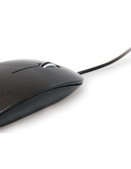 Conceptronic CLLM3BDESK mouse Ufficio Ambidestro USB tipo A Ottico 800 DPI