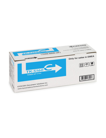 KYOCERA TK-5160C cartuccia toner 1 pz Originale Ciano