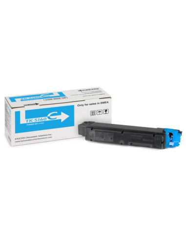KYOCERA TK-5160C cartuccia toner 1 pz Originale Ciano