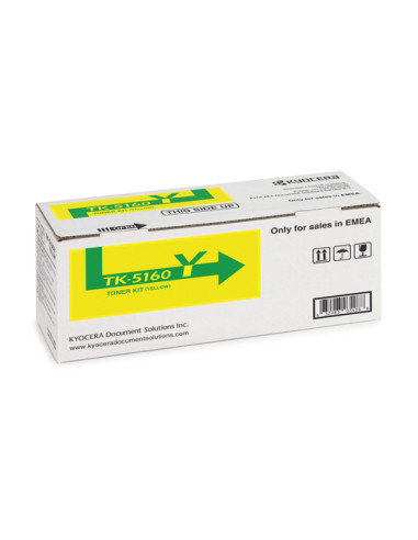 KYOCERA TK-5160Y cartuccia toner 1 pz Originale Giallo