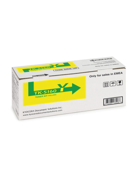 KYOCERA TK-5160Y cartuccia toner 1 pz Originale Giallo