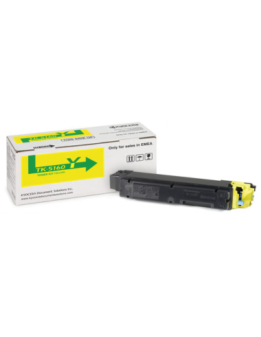 KYOCERA TK-5160Y cartuccia toner 1 pz Originale Giallo