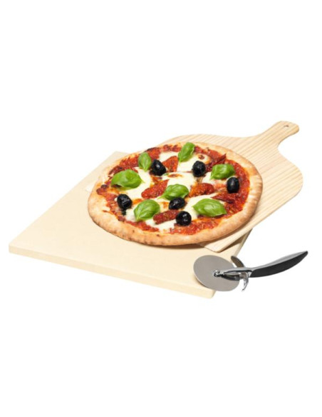 PIZZA STONE SET E9OHPS1 + ACCESSOR
