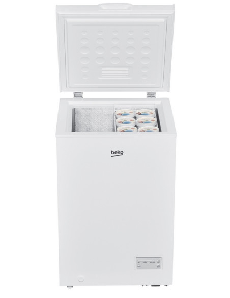 Beko CF100WN Congelatore a pozzo Libera installazione 98 L F Bianco