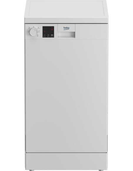 Beko DVS05024W Libera installazione 10 coperti E