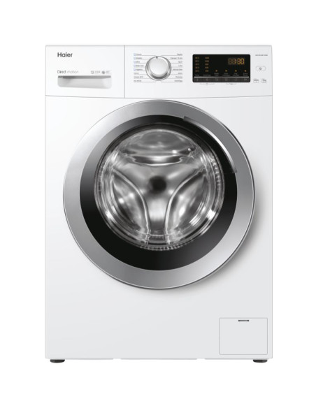 Haier Series 30 HW90-SB1230N lavatrice Caricamento frontale 9 kg 1200 Giri/min Bianco