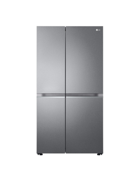 LG SIGNATURE GSBV70DSTM frigorifero side-by-side Libera installazione 655 L F Dark Graphite