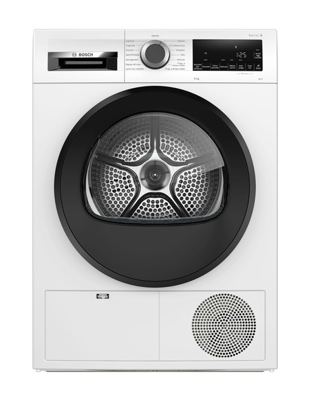 Bosch Serie 6 WQG23100IT Asciugatrice a pompa di calore 8 kg Classe A++