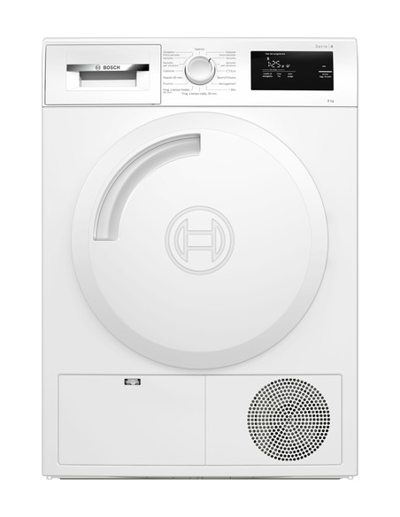 Bosch Serie 4 WTH83058II Asciugatrice a pompa di calore 8 kg Classe A+