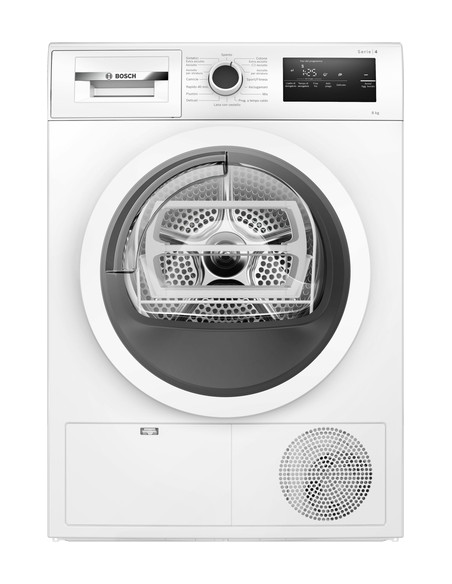 Bosch Serie 4 WTH85V18II Asciugatrice a pompa di calore 8 kg Classe A++