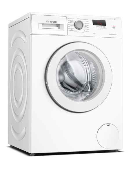 Bosch Serie 2 Lavatrice a carica frontale, , 8 kg, 1200 g/min., Cl. C.