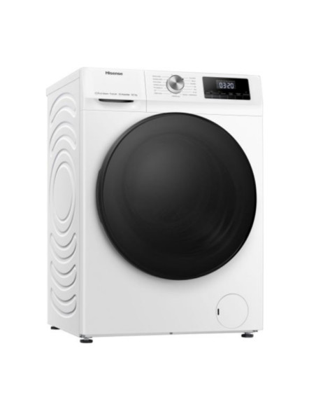 Hisense WDQA9014EVJM lavasciuga Libera installazione Caricamento frontale Bianco D