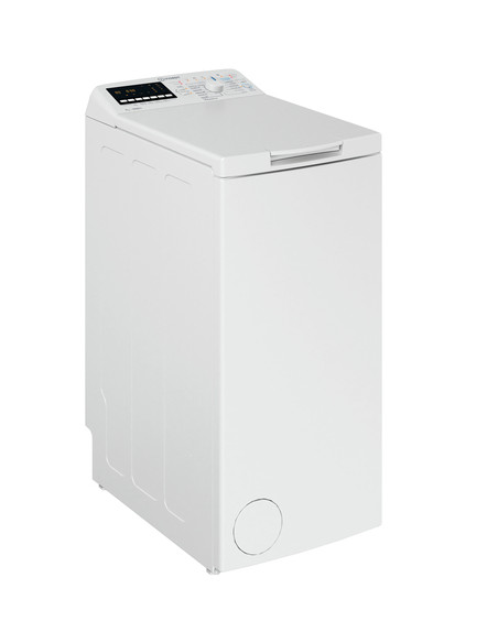 Indesit Turn&GO BTW B7231P IT lavatrice Caricamento dall'alto 7 kg 1200 Giri/min Bianco