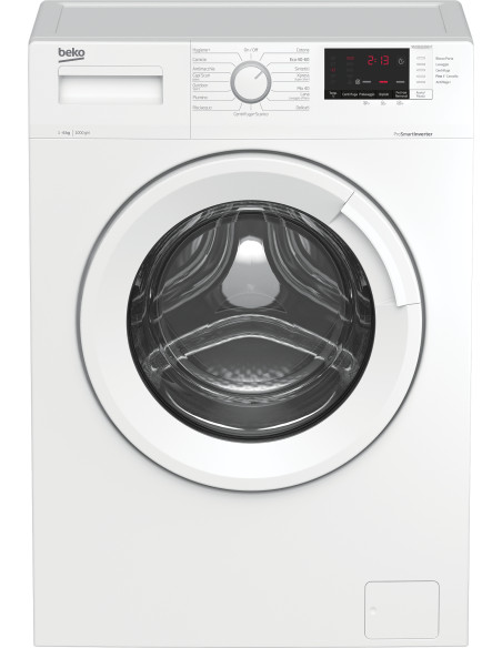 Beko WUXS61032WI-IT lavatrice Caricamento frontale 6 kg 1000 Giri/min Bianco