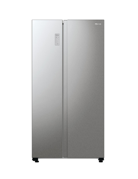 Hisense RS711N4ACE frigorifero side-by-side Libera installazione 550 L E Acciaio inox