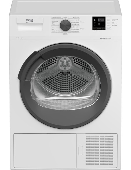 Beko DRXS823A asciugatrice Libera installazione Caricamento frontale 8 kg A++ Bianco