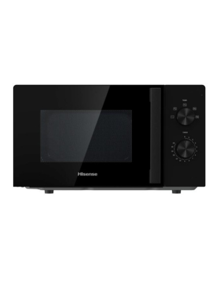 Hisense H20MOBP1H forno a microonde Nero Solo microonde Superficie piana 20 L 700 W