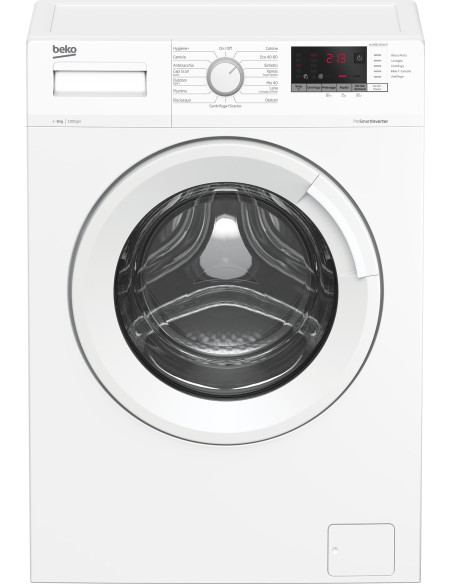 Beko WUXR81282WI/IT lavatrice Caricamento frontale 8 kg 1200 Giri/min Bianco