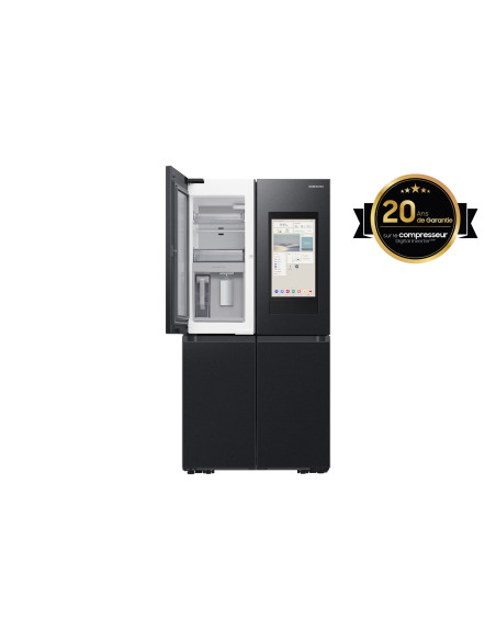 Samsung RF65DG9H0EB1 frigorifero side-by-side Libera installazione 636 L E Nero