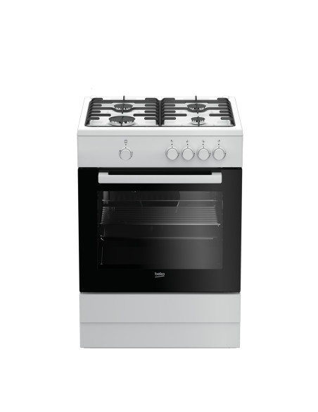 Beko FSG62000DW Cucina Gas Bianco