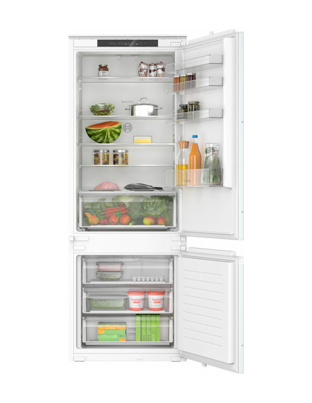 Bosch Serie 2 KBN965SE0 frigorifero con congelatore Da incasso 383 L E Bianco
