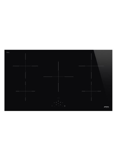 PIANO INDUZ 5Z 90CM NERO